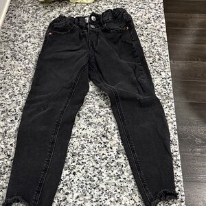 Zara Charcoal Denim Pants